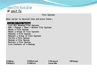 # smit fs
 