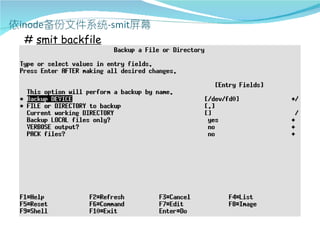 # smit backfile
 