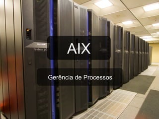 AIX
Gerência de Processos
 