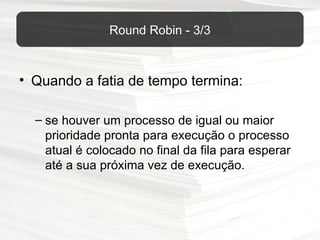 AIX - Gerência de Processos