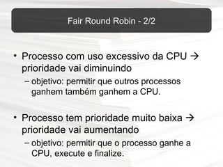 AIX - Gerência de Processos