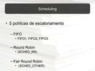 AIX - Gerência de Processos