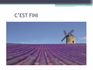 C’EST FINI
 