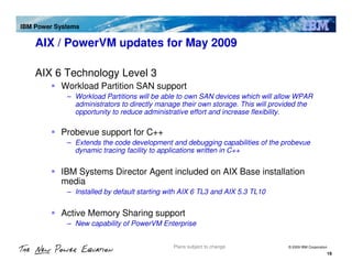 AIX and PowerVM Update | PDF