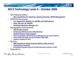 AIX and PowerVM Update | PDF