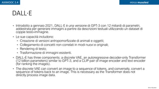 AIXMOOC 2.4 - Intelligenza artificiale generativa (Mirco Musolesi) | PDF