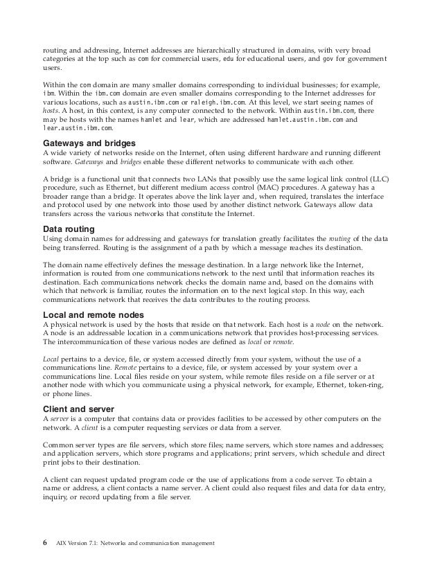 Aix Networking Commadmndita Pdf