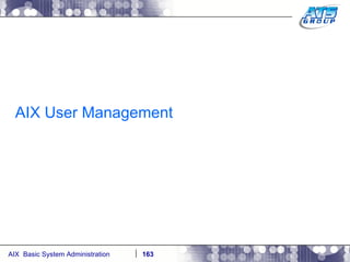 AIX User Management 