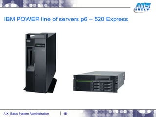 IBM POWER line of servers p6 – 520 Express 