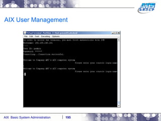 AIX User Management 