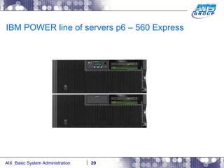 IBM POWER line of servers p6 – 560 Express 