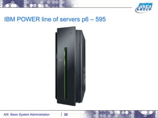 IBM POWER line of servers p6 – 595 