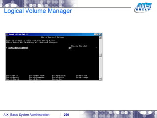 Logical Volume Manager 