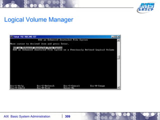 Logical Volume Manager 