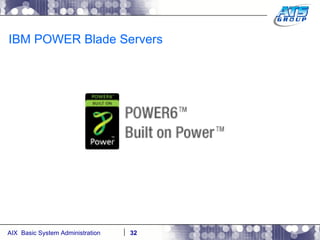 IBM POWER Blade Servers 