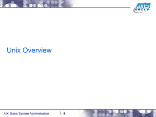 Unix Overview 