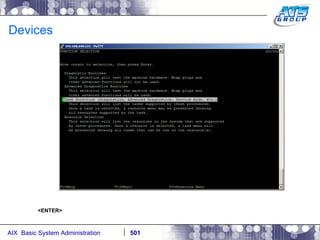Devices <ENTER> 