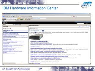 IBM Hardware Information Center 