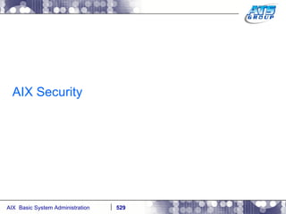 AIX Security 