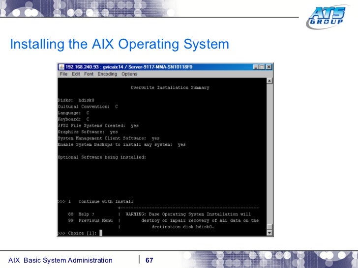 Aix overview