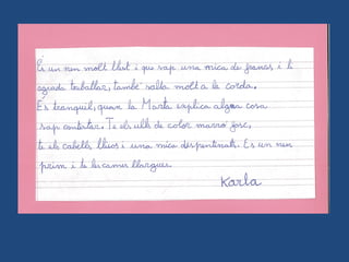 Així sóc... així em veuen.