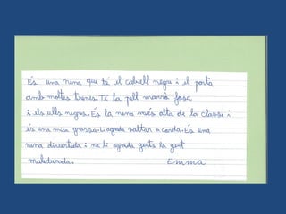 Així sóc... així em veuen.