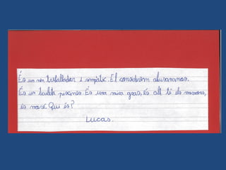 Així sóc... així em veuen.