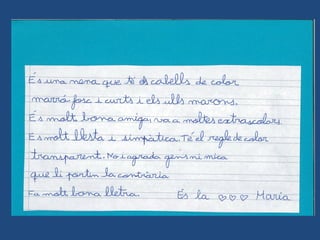 Així sóc... així em veuen.