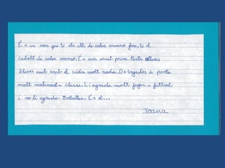 Així sóc... així em veuen.