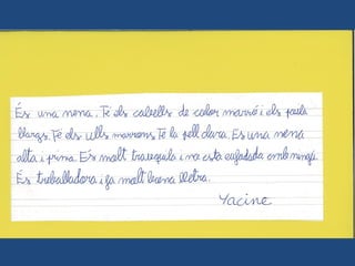 Així sóc... així em veuen.
