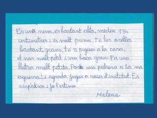 Així sóc... així em veuen.