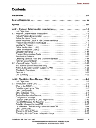 Aix student guide system administrations part 2 problem determination | PDF