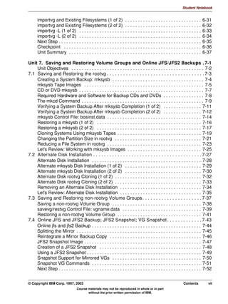 Aix student guide system administrations part 2 problem determination | PDF