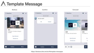 LINE Messaging API Workshop | PDF