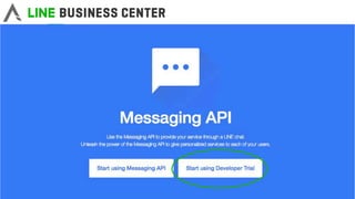 LINE Messaging API Workshop | PDF