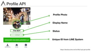 LINE Messaging API Workshop | PDF