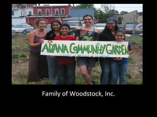 Family of Woodstock, Inc. 
