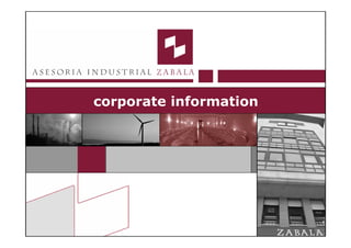 corporate information