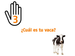 3           
    ¿Cuál es tu vaca?
 