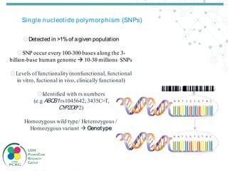 Pharmacogenomics as a tool for Personalized medicine | PDF