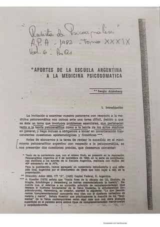 Aizember, S. Aportes de la escuela Argentina a la medicina psicosomática.pdf