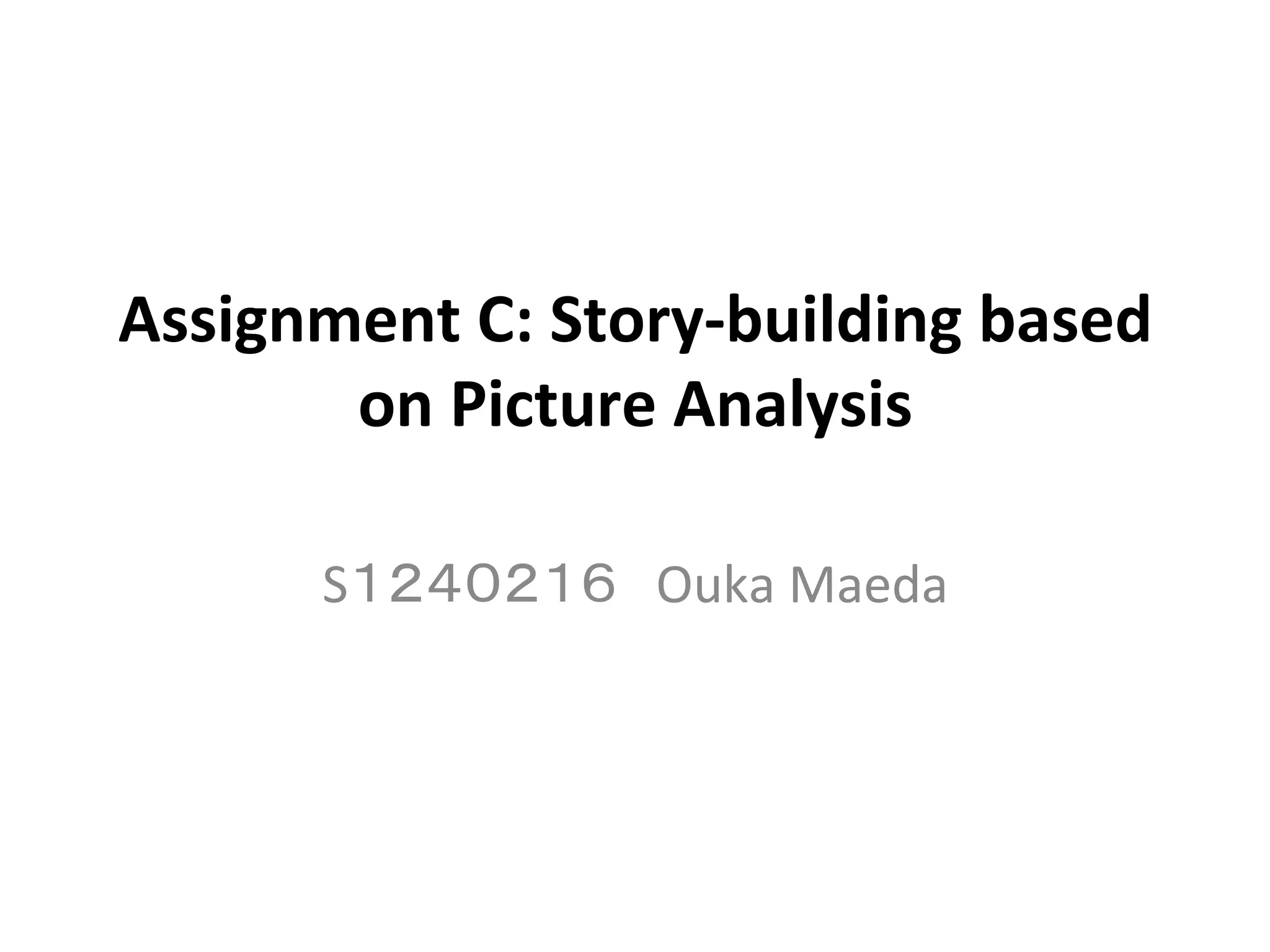 Assignment C | PPT | Free Download