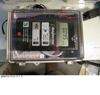 最終的なプロトタイプ。
 