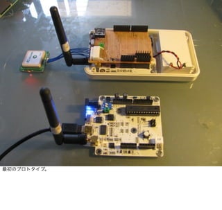 最初のプロトタイプ。
 