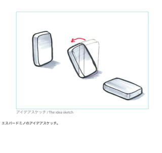 アイデアスケッチ / The idea sketch

エスパードミノのアイデアスケッチ。
 
