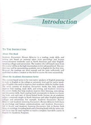 Aj --academic-encounters---human-behaviour