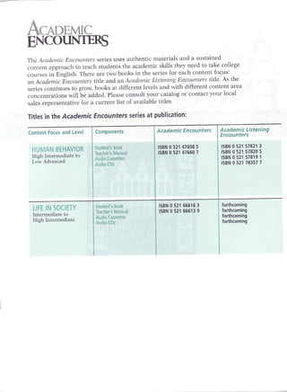 Aj --academic-encounters---human-behaviour