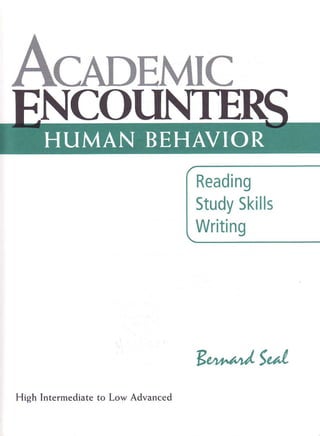 Aj --academic-encounters---human-behaviour