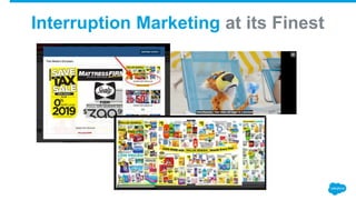 Interruption Marketing at its Finest
 