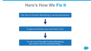 Here’s How We Fix It
 